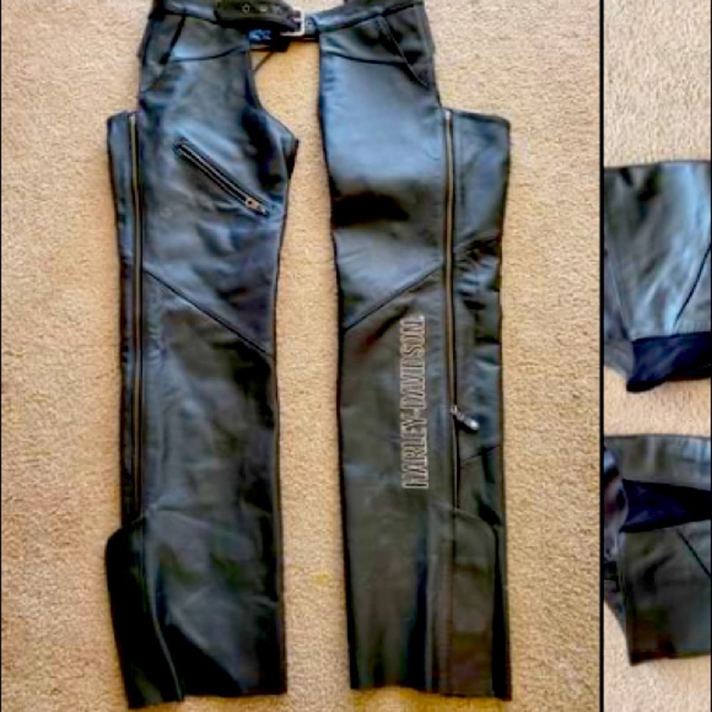 Harley Davidson chaps L